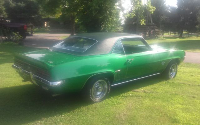 1969 camaro ss rs396