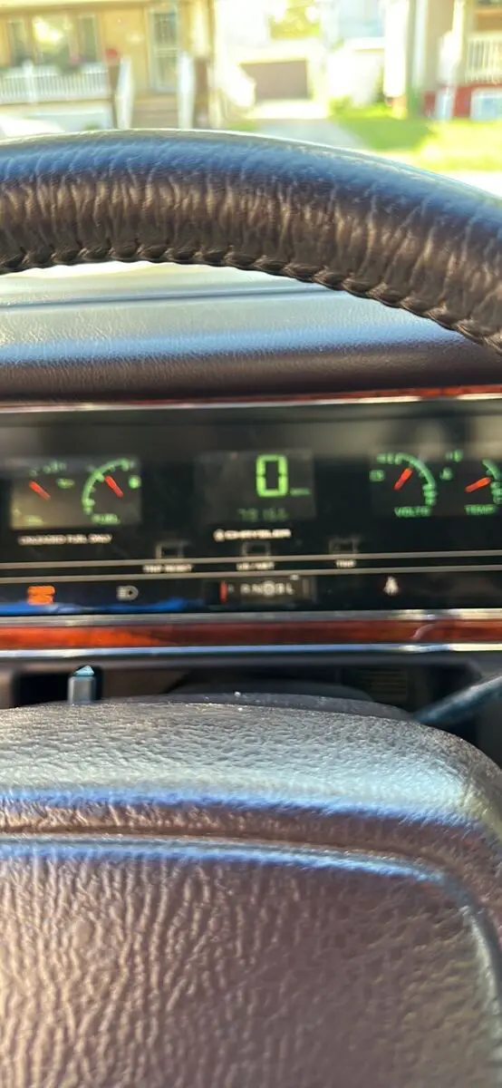 1992 chrysler imperial sedan purple fwd automatic
