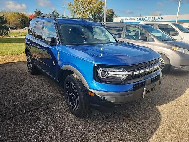 2023 ford bronco sport outer banks