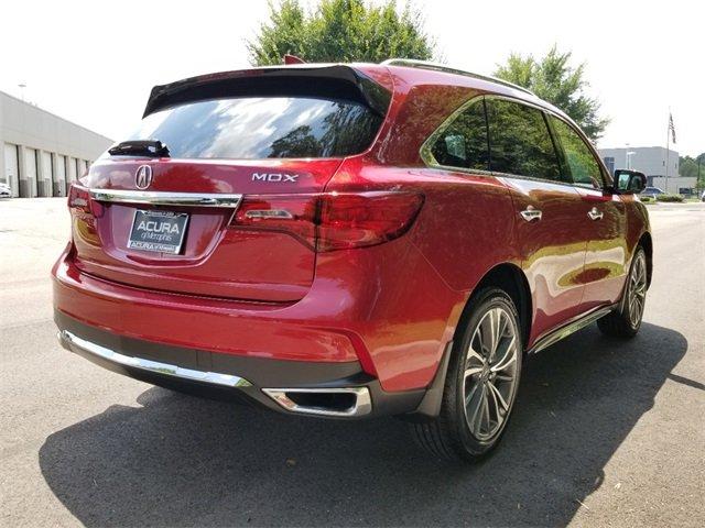 certified 2019 acura mdx fwd w/ technology package memphis, tn 38119 for sale in memphis, tennessee