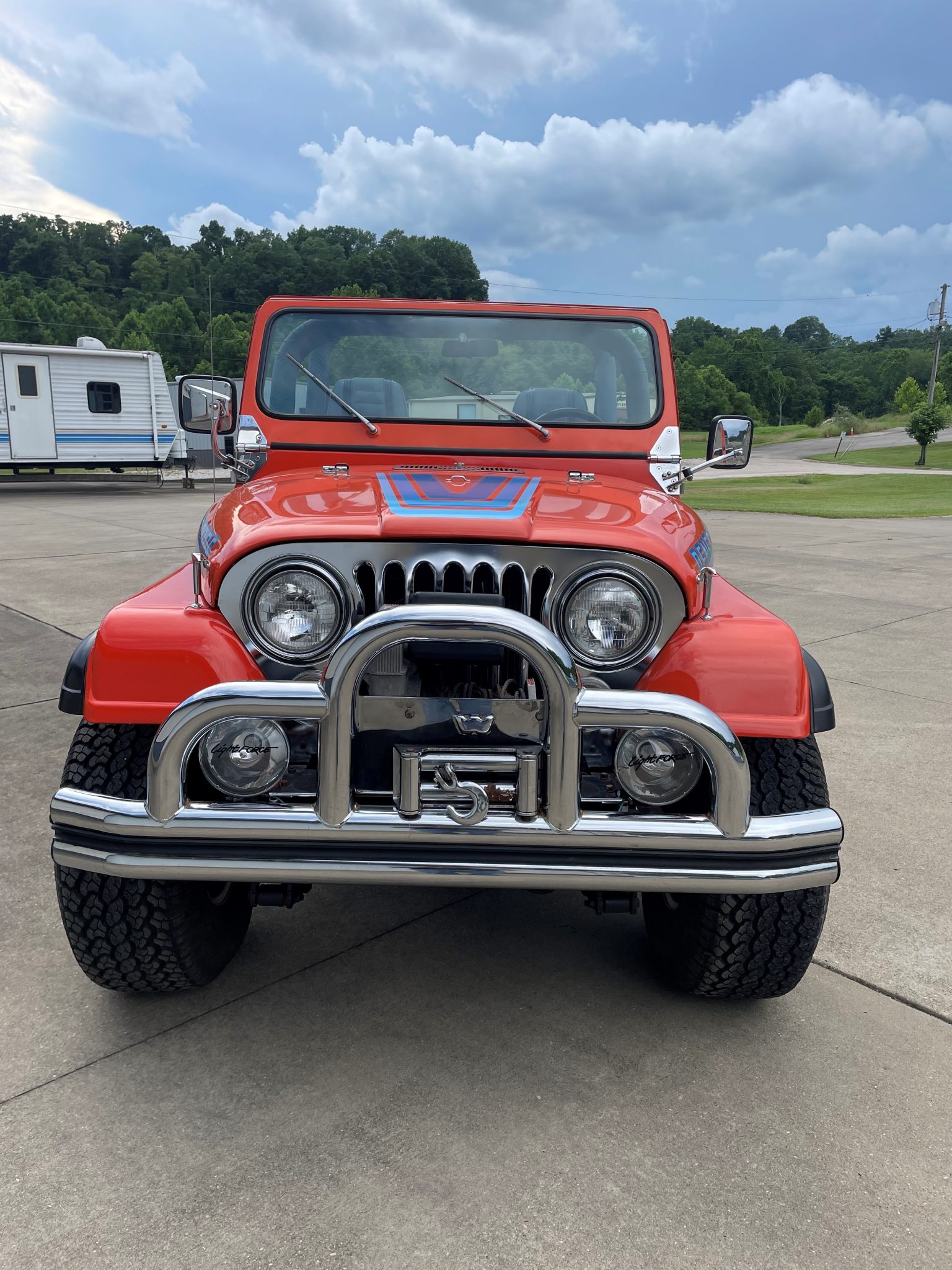 1979 jeep cj-5 3-speed