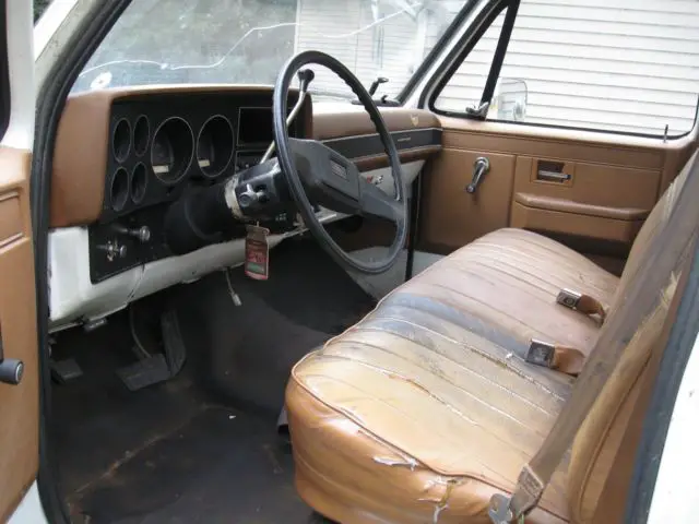 1985 chevy truck mud truck rock crawler 350 interco 35" 4x4 project 4wd