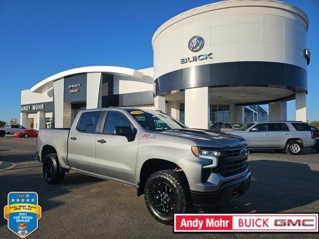 2023 chevrolet silverado 1500 lt trail boss
