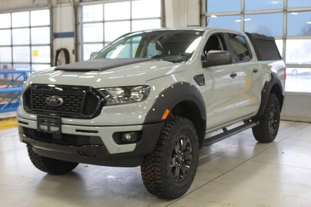 2021 ford ranger xlt