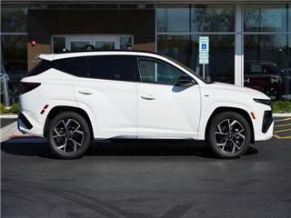 2025 Hyundai Tucson n line