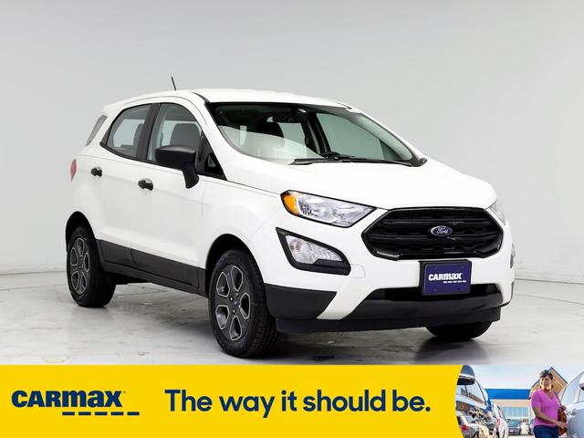 2018 ford ecosport s