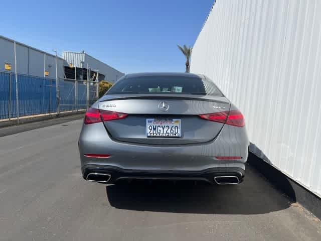 2024 mercedes-benz c-class c 300 4matic