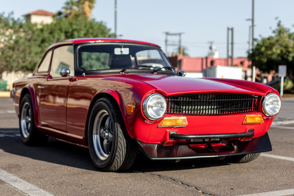 1974 triumph tr6 5-speed