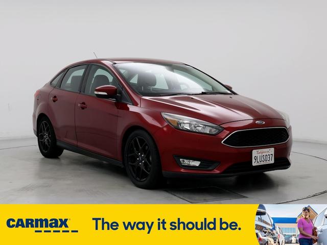 2016 ford focus se