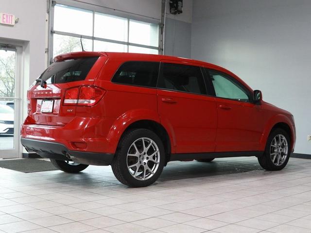 2018 dodge journey gt