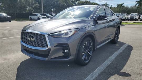 2025 Infiniti QX55