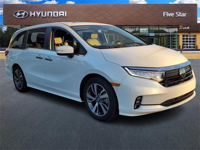 2022 honda odyssey touring