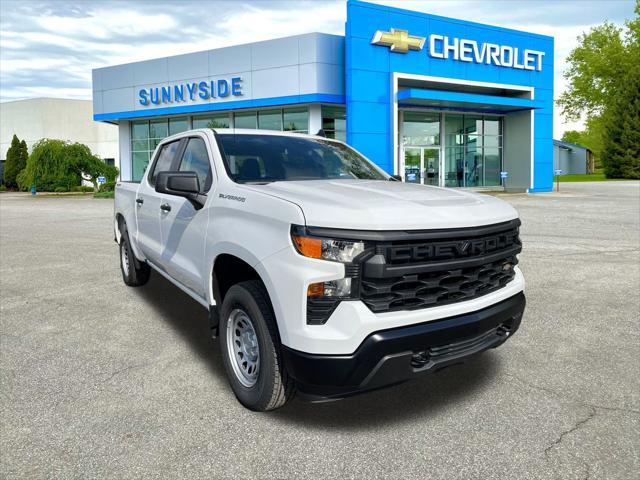 2024 chevrolet silverado 1500 wt