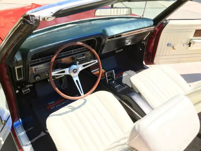 ***1969 chevy impala convertible 396 rare options***