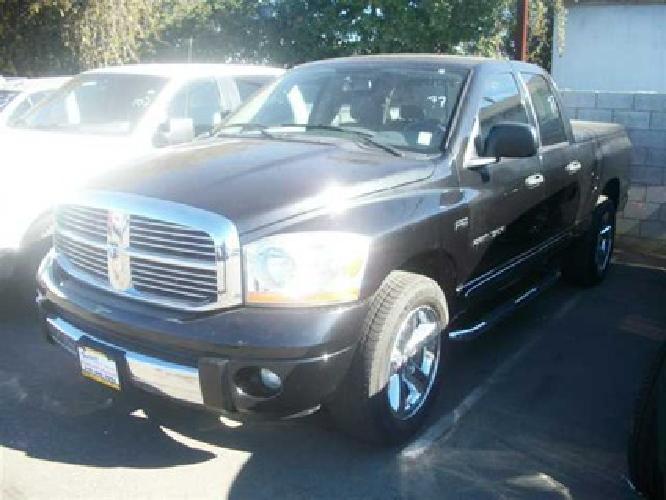 2006 black dodge ram 1500 in hawthorne, ca