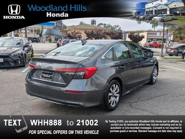2022 honda civic lx