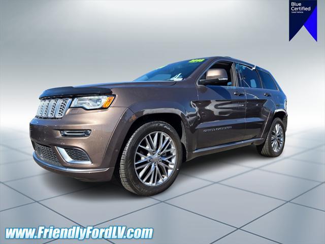 2018 jeep grand cherokee summit