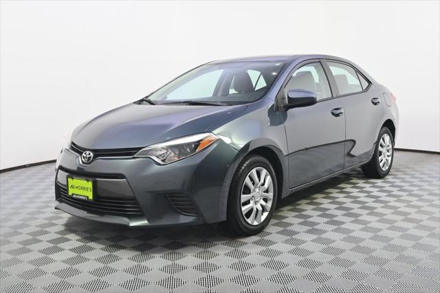 2016 toyota corolla le