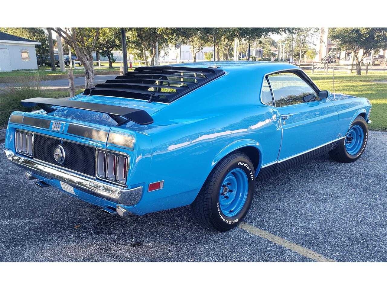 1970 ford mustang mach 1