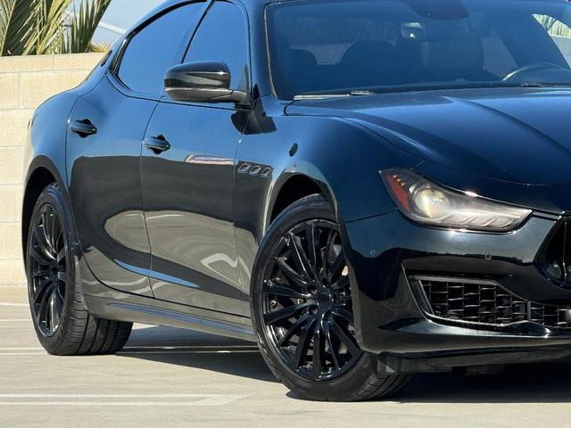 2018 maserati ghibli s