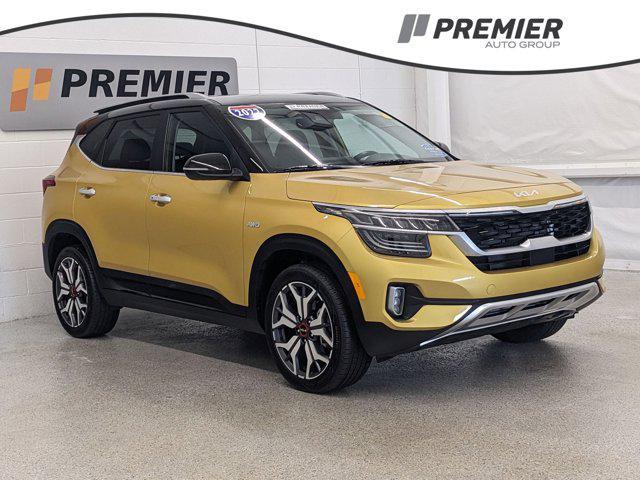 2022 kia seltos sx turbo