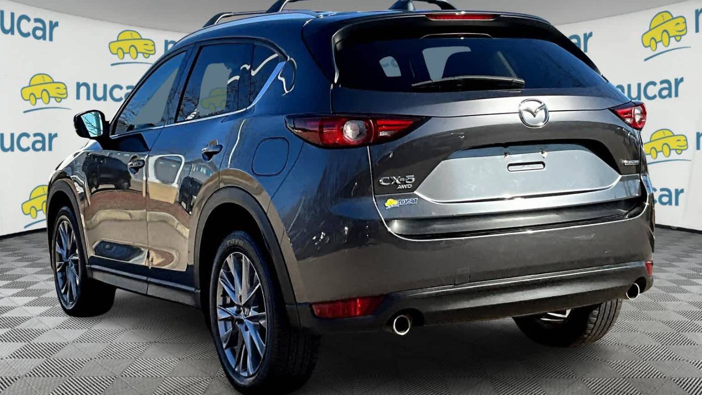 2021 mazda cx-5 grand touring