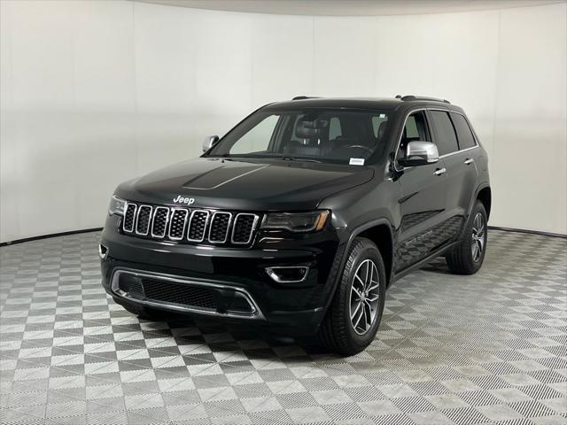 2018 jeep grand cherokee limited x