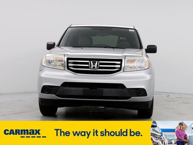 2015 honda pilot lx
