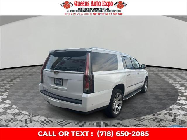 2017 cadillac escalade esv luxury