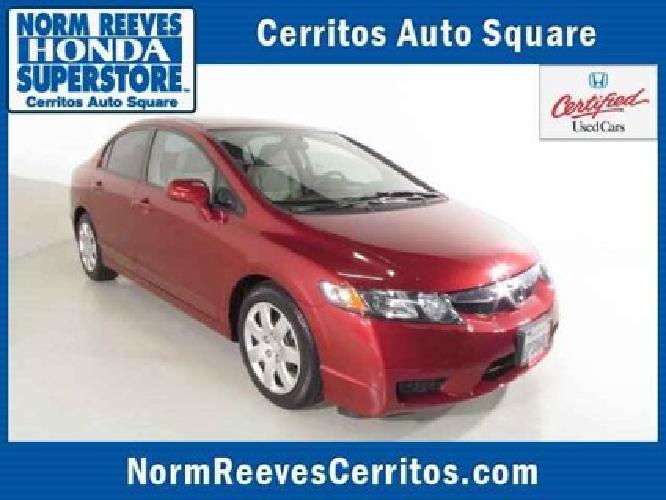 2011 honda civic sedan lx in cerritos, ca