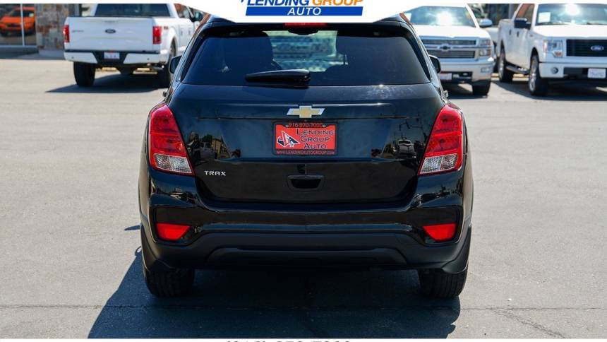 2020 chevrolet trax ls