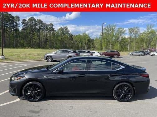 2024 lexus es 350 f sport handling 4dr front-wheel drive sedan in durham, north carolina