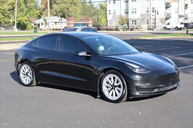 2021 tesla model 3 standard range plus