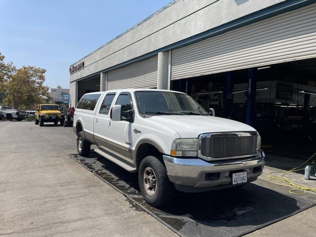 2004 ford f-350 lariat crew cab super duty