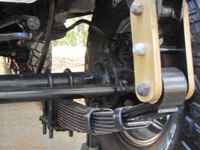 jeep cj r.v. overdrive 4x4 v-6 headers new tires new lift
