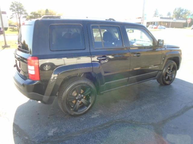 2012 jeep patriot latitude
