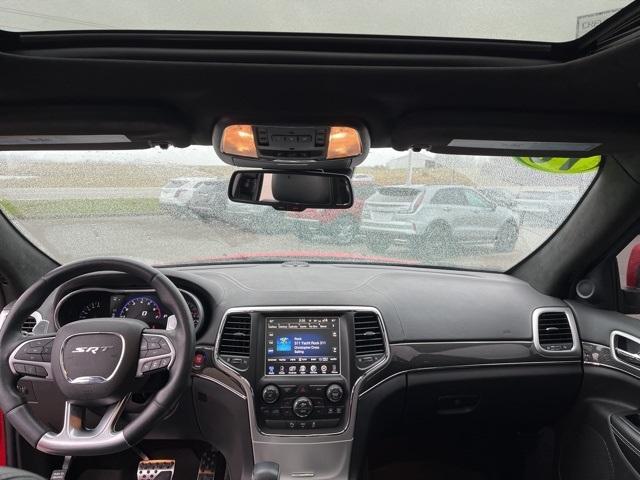 2016 jeep grand cherokee srt