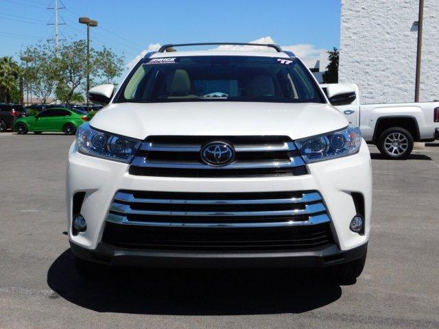 used 2017 toyota highlander limited henderson, nv 89014 for sale in henderson, nevada