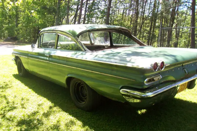 1960 catalina rat rod low rider project
