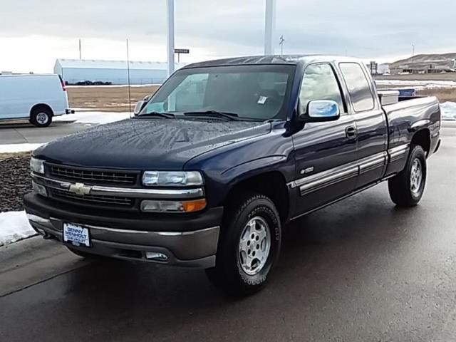 2002 chevrolet silverado 1500 ls 4dr extended cab ls 4wd lb for sale in jolly acres, south dakota