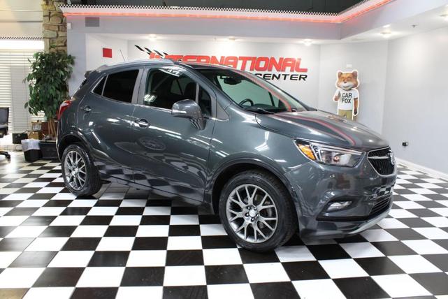 2018 buick encore sport touring
