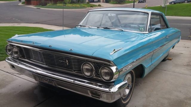 1964 ford galaxie 500 - all original classic