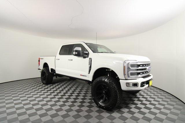 2024 ford f-250 platinum