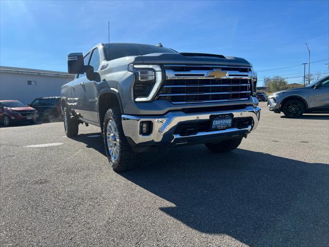 2024 chevrolet silverado 3500 ltz