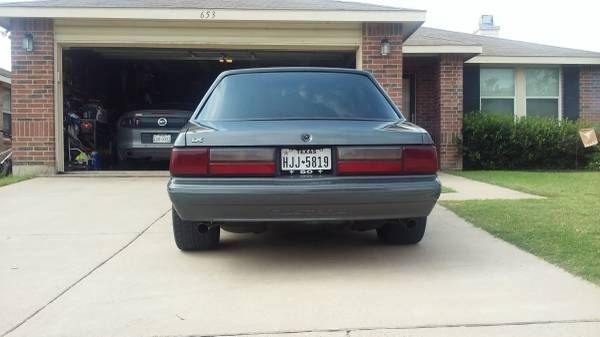 1989 foxbody mustang