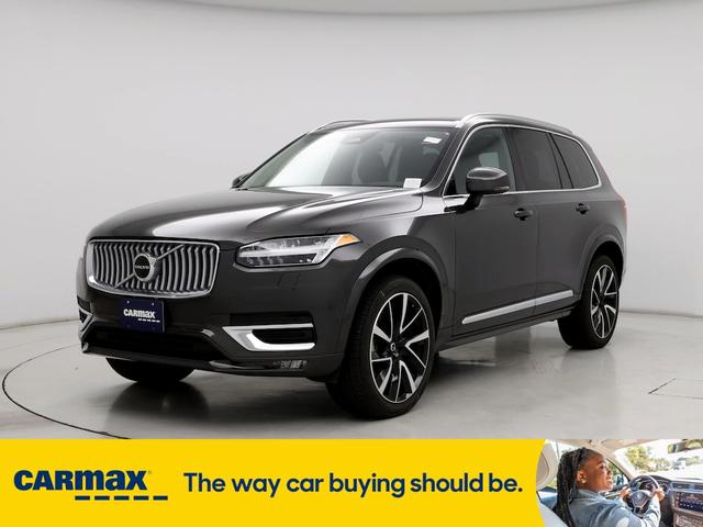 2024 volvo xc90 b5 plus bright theme