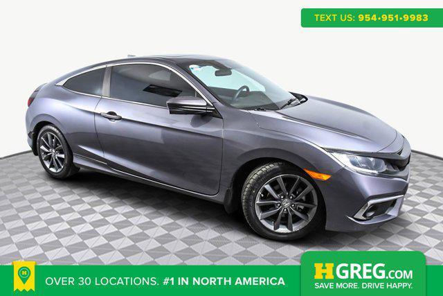 2020 honda civic ex