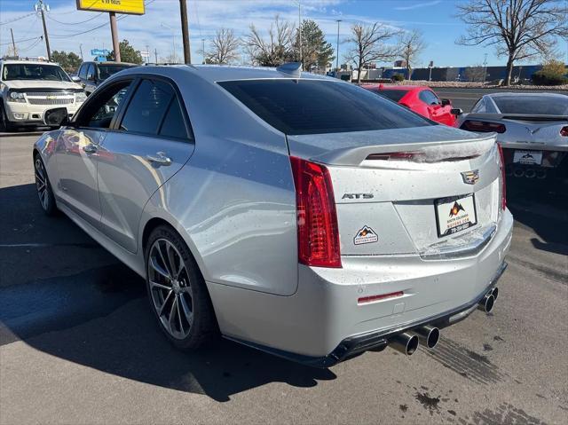 2017 cadillac ats base