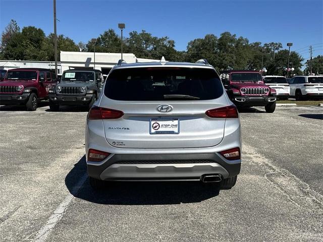 2019 hyundai santa fe sel plus 2.4
