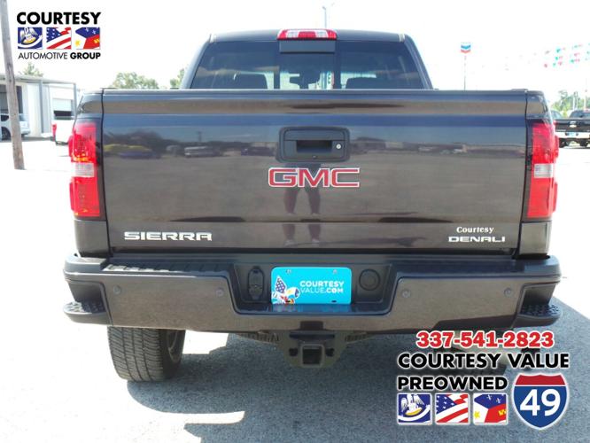 used 2015 gmc sierra 2500 4x4 crew cab denali lafayette, la 70507 for sale in lafayette, louisiana